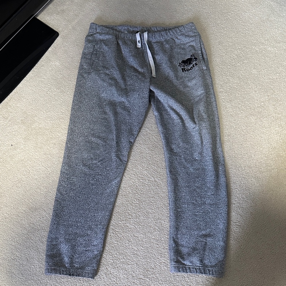 Roots Gray Joggers